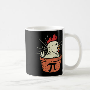 Mug Chemise drôle de poulet Pot Pi jour tarte amoureux