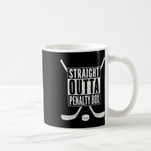 Mug Chemise drôle de punition Straight Outta Penalty B
