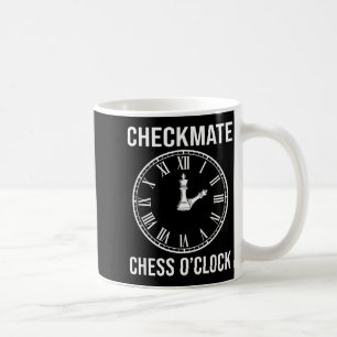 Mug Chemise drôle Échec et mat Temps d'échecs