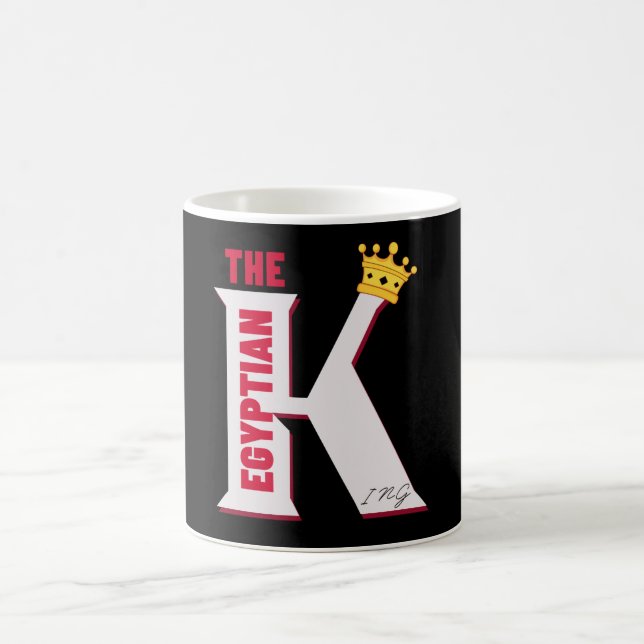 Mug Chemise du roi d'Egypte, Mo Salah T-Shirt (Centre)