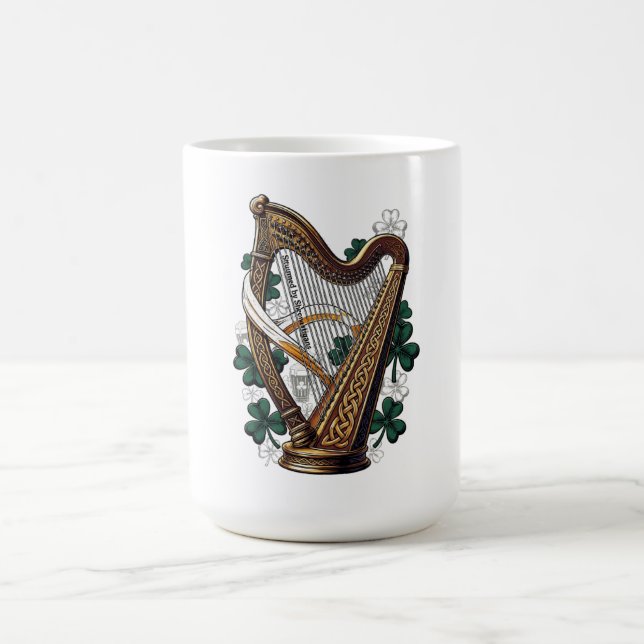 Mug Chemise Emerald Harp Shenanigans  (Centre)