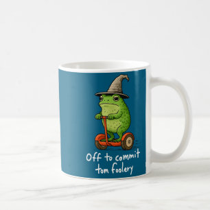 Mug Chemise Fantaisiste Sorcier Grenouille Mème Désact