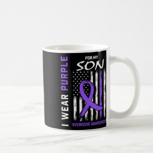 Mug Chemise Fin de la sensibilisation au surdosage Fil