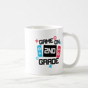 Mug Chemise Gamer Ck Pour École Garçon Game On Deuxièm