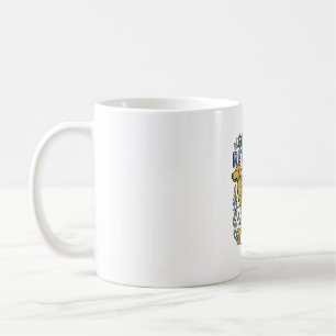 Mug Chemise Golden Retriever avec art vintage pour amo