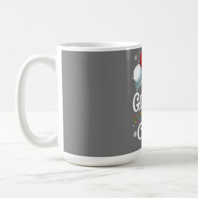 Mug Chemise Grampy Claus, Claus Grampy Correspondant À (Gauche)
