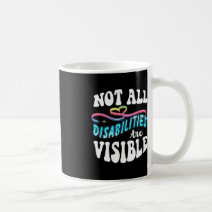 Mug Chemise Handicap Pas toutes les déficiences sont v