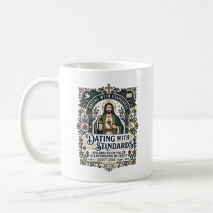 Mug Chemise humour de relation chrétienne datant de Jé