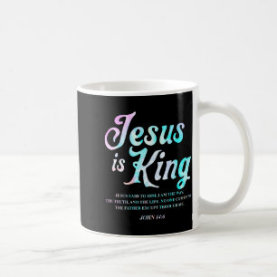 Mug Chemise Jésus Roi Jean 14 6