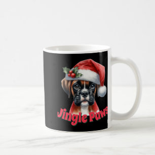 Mug Chemise Jingle Paws Et Boxer Dog Joy T Shirt