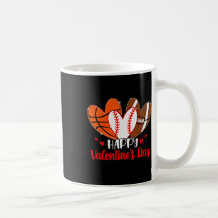 Mug Chemise Joyeuse Saint-Valentin Garçons Basketball