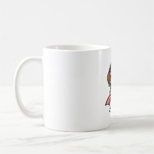 Mug Chemise lunettes de soleil chien Beagle patriotiqu