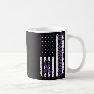 Mug Chemise Lupus Nous Portons Violet Pour Lupus Awa