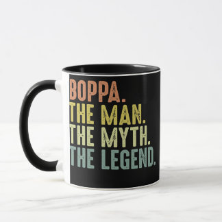 Mug Chemise Mens Boppa pour Homme Fête des pères amusa