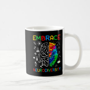 Mug Chemise Neurodiversity Embrasser la Sensibilisatio