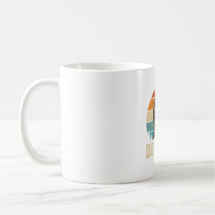 Mug Chemise Papa Canard Gravure Vintage Rétro Coucher