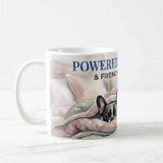 Mug Chemise pour maman de chien Frenchie Snuggles Cozy