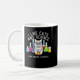 Mug Chemise Science Et Chats, Chemise Amoureux des cha