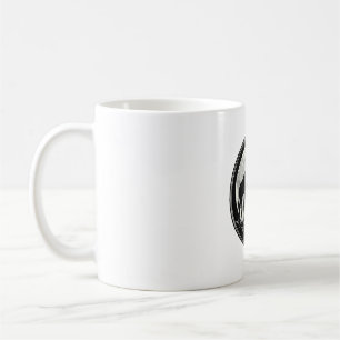 Mug Chemise silhouette de girafe et d'enfant sous la l