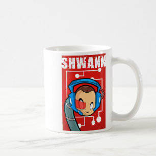 Mug Chemise T en jersey à manches 3/4 Schwann