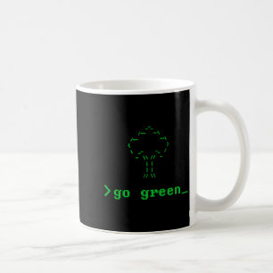 Mug Chemise T Parfaite Ascii pour le Jour de la Terre