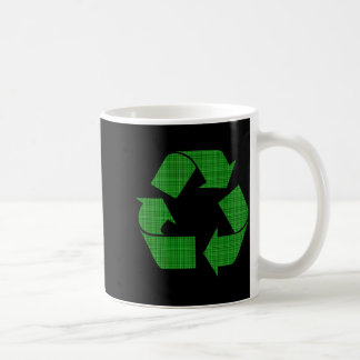 Mug Chemise T recyclée à carreaux