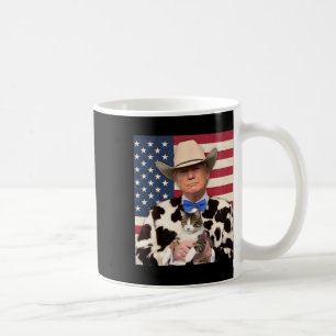 Mug Chemise Trump Chat Drôle Cowboy Donald Trump 2025