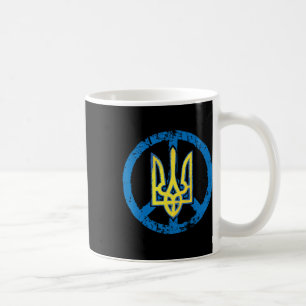 Mug Chemise ukrainienne ukrainienne Tryzub Trident