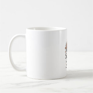 Mug Chemise vectorielle chrétienne florale Sauvé par l