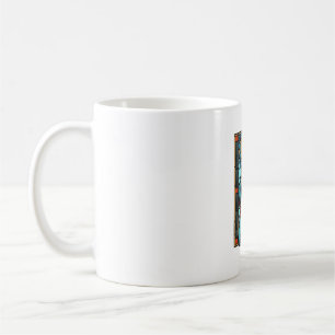 Mug Chemise vectorielle de figure religieuse priant vi