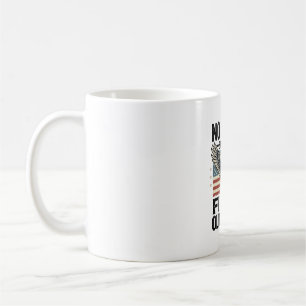 Mug Chemise Vintage Aigle Patriotique Pas De Rois Depu