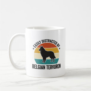 Mug Chemise vintage pour amateur de Tervuren belge_1