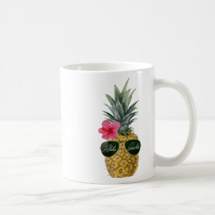 Mug Chemises Awesome Ananas - Plages Aloha Tropical P