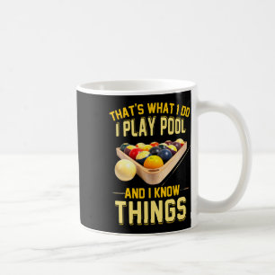 Mug Chemises Billards Drôle Pour Hommes