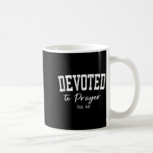 Mug Chemises chrétiennes pour femmes dévouées à la pri