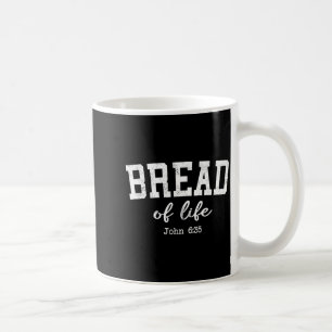 Mug Chemises chrétiennes pour femmes Pain de vie Jean
