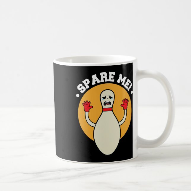Mug Chemises de Bowling Duckpin Spare Me (Droite)