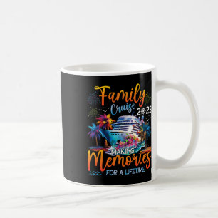 Mug Chemises de Croisière en Famille 2025 Créer des So