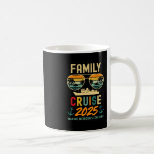 Mug Chemises de croisière familiales 2025 Été Vacances