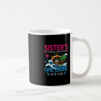 Mug Chemises de croisière pour sœurs Vacances en crois