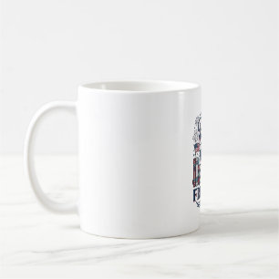 Mug Chemises de lecteur patriotique Livres Feux d'arti