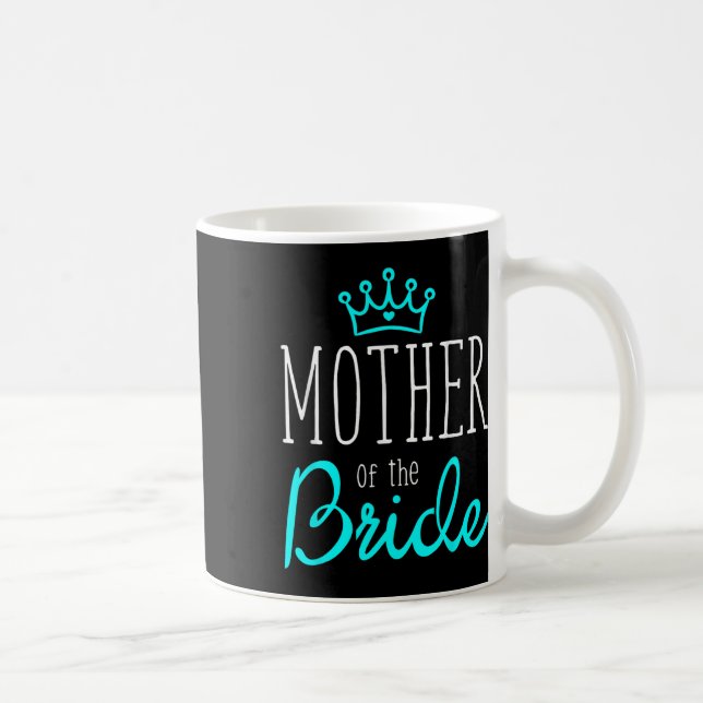 Mug Chemises de mariés et de mariées, mère de la marié (Droite)