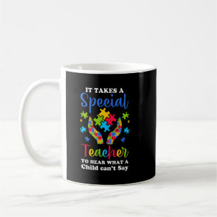 Mug Chemises Enseignantes sensibilisation sur l'autism