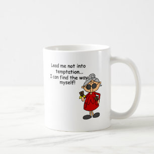 Mug Chemises et cadeaux de la tentation Mildred