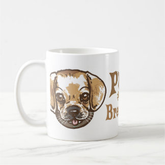 Mug Chemises et cadeaux de Puggle de câlin