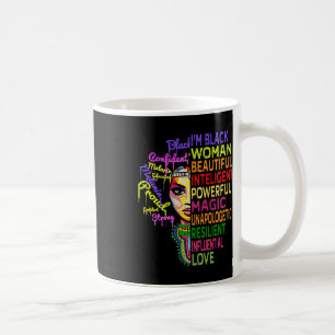 Mug Chemises Juneteenth Femmes Mois de l'Histoire Noir
