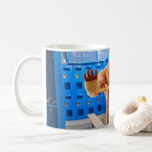 Mug ChemiseSlipperyJoe homme musclé torse nu abdos poi