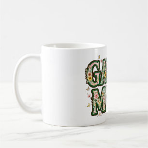 Mug Chemisier floral Garden Mama Maman jardinage bot