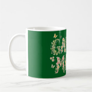 Mug Chemisier floral Garden Mama Maman jardinage bot