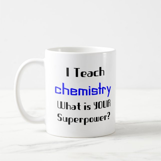 Mug chemistry teach (Gauche)
